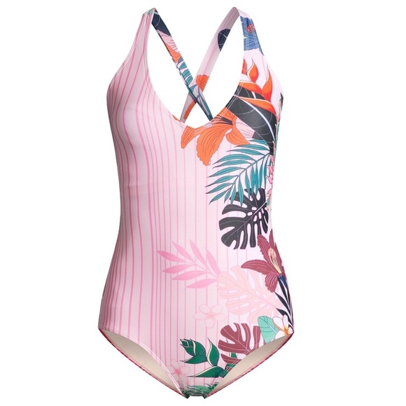 Nicole Miller One Piece Swimsuit Size 8 NWT - Picture 8 of 9